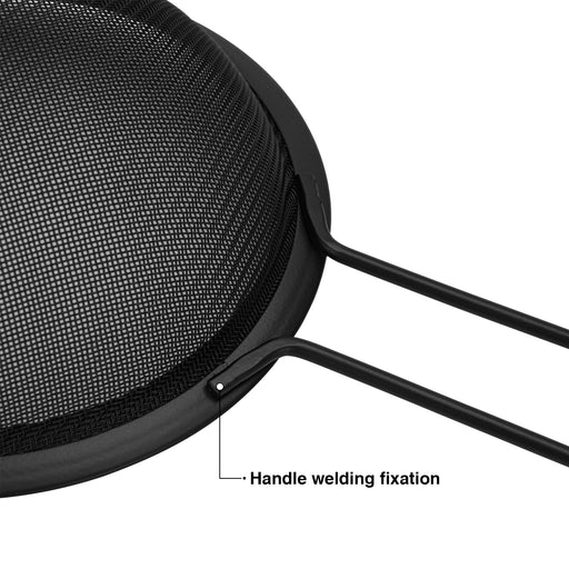 Strainer 24cm With Handle Steel