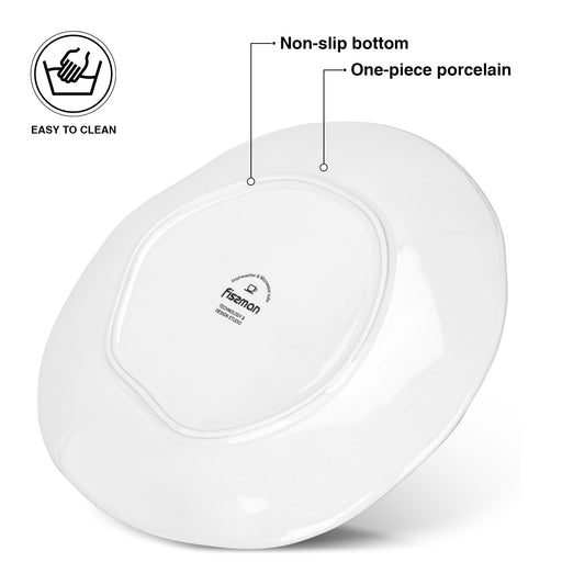 Set of 2 Plates GALACTICA 21 cm (Porcelain)