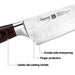 6" Chef Knife Stainless Steel Knife Ragnitz Series