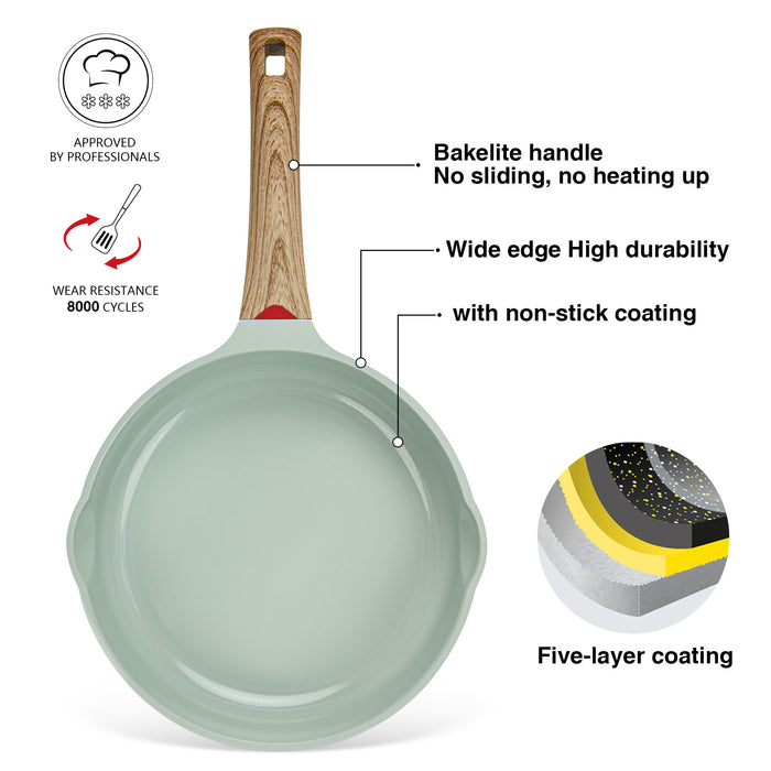Frying Pan Cameo Series 28cm Cast Aluminium With Non-Stick Coating