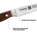 3.5" Paring Knife BREMEN (X50CrMoV15 steel)