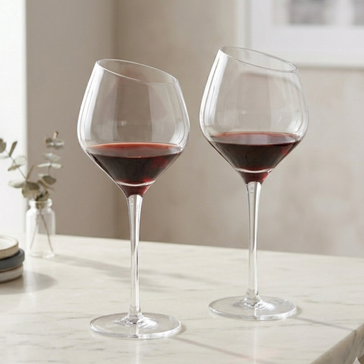 2-Piece Red Wine Glasses 550ml (Glass)