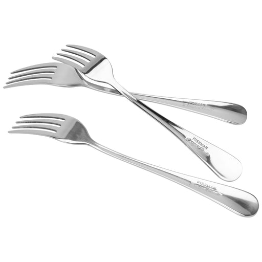 3-Piece Dinner Forks Flavia 20cm Stainless Steel