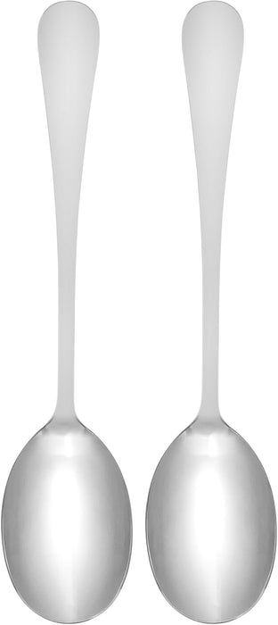 2-Piece Serving Spoon 21cm Cutlery Set Stainless Steel, Flavia Series