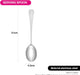 2-Piece Serving Spoon 21cm Cutlery Set Stainless Steel, Flavia Series