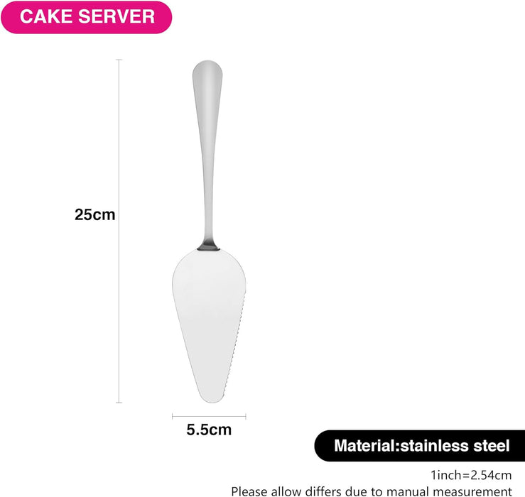 2-Piece Cake Server 25cm, Cutlery Set Stainless Steel, Flavia Series