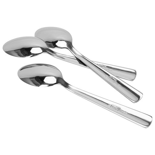 3-Piece Tea Spoon 15cm, Stainless Steel Cutlery Set Flor Series