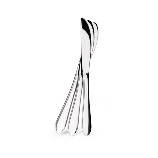 3-Piece Dinner Steak Floy 23cm  Stainless Steel