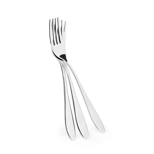 3-Piece Dinner Forks Floy 20cm Stainless Steel