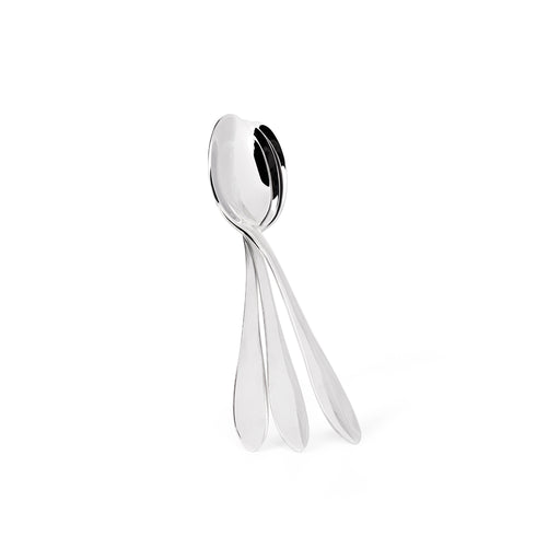 3-Piece Tea Spoons Floy 14cm Stainless Steel