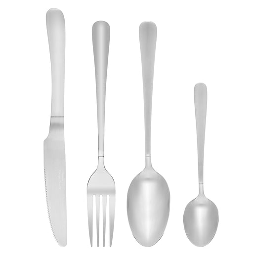 24-Piece Cutlery Set, Stainless Steel Cutlery Set Forio Series