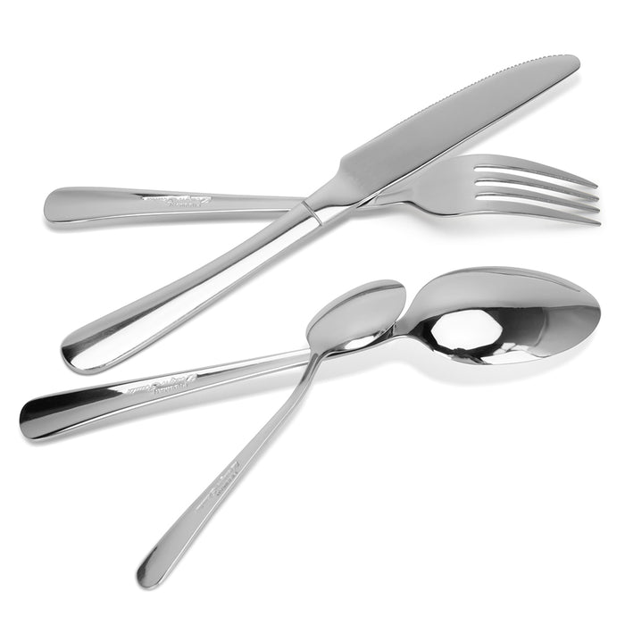 24-Piece Cutlery Set, Stainless Steel Cutlery Set Forio Series