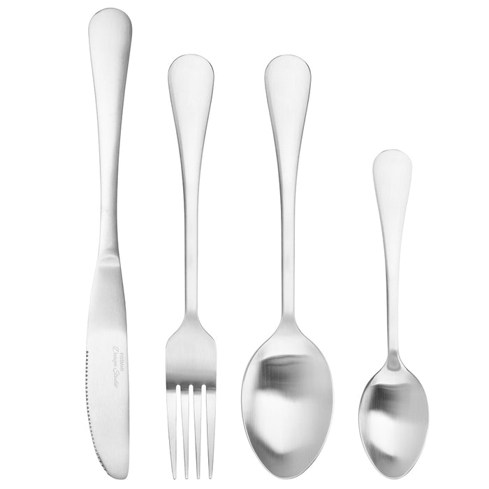 24-Piece Cutlery Set, Stainless Steel Cutlery Set Fortin Series