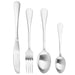 24-Piece Cutlery Set, Stainless Steel Cutlery Set Fortin Series