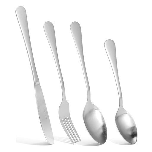 24-Piece Cutlery Set, Stainless Steel Cutlery Set Fortin Series