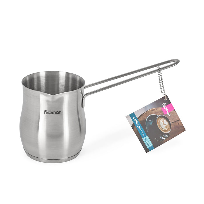 Turkish Coffee Pot 720mL Stainless Steel Induction Bottom