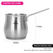 Coffee Pot 810 ml With Induction Bottom (Stainless Steel)