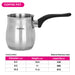 Coffee Pot 680 ml With Induction Bottom (Stainless Steel)