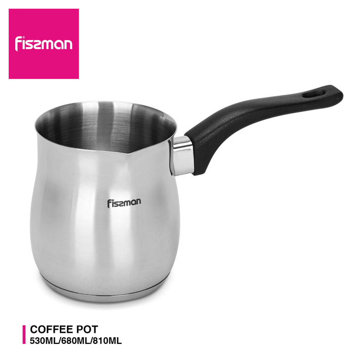 Coffee Pot 530 ml With Induction Bottom (Stainless Steel)