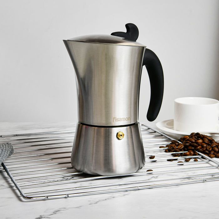 Stainless espresso clearance maker