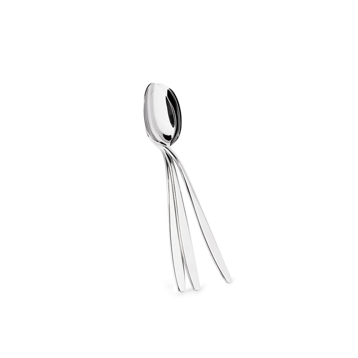 3-Piece Dinner Spoon 20cm, 18/10  Stainless Steel Cutlery Set TRENTO Series