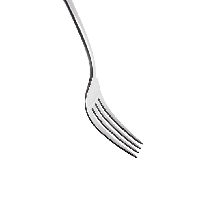 3-Piece Dinner Fork 21cm, 18/10  Stainless Steel Cutlery Set TRENTO Series