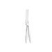 2-Piece Dinner Knife 23cm, 18/10  Stainless Steel Cutlery Set TRENTO Series