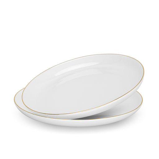 2-Piece Plates FLOREE 27cm (New Bone China)