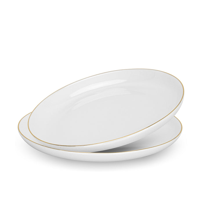 2-Piece Plates FLOREE 20cm (New Bone China)