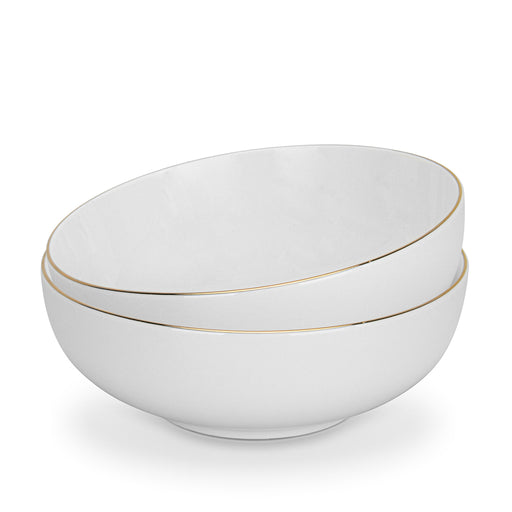 2-Piece Bowls FLOREE 20 cm/1600ml (New Bone China)