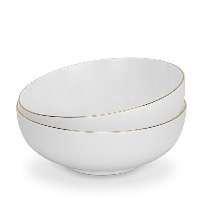 2-Piece Bowls FLOREE 20 cm/1600ml (New Bone China)