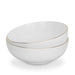 2-Piece Bowls FLOREE 20 cm/1600ml (New Bone China)