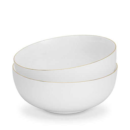 2-Piece Bowls FLOREE 18 cm/1200ml (New Bone China)