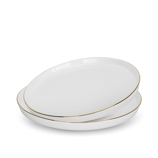 2-Piece Plates FLOREE 27cm (New Bone China)