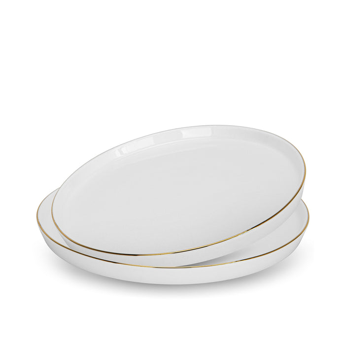 2-Piece Plates FLOREE 27cm (New Bone China)
