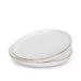 2-Piece Plates FLOREE 27cm (New Bone China)