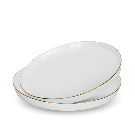 2-Piece Plates FLOREE 21cm (New Bone China)