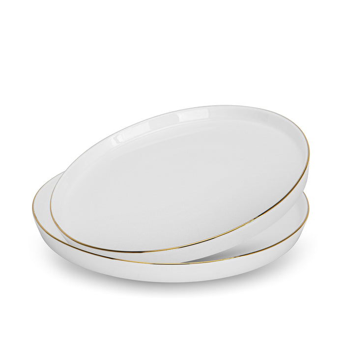 2-Piece Plates FLOREE 21cm (New Bone China)