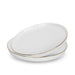 2-Piece Plates FLOREE 21cm (New Bone China)