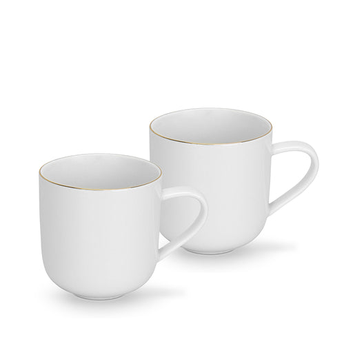 2-Piece Mugs FLOREE 460ml (New Bone China)