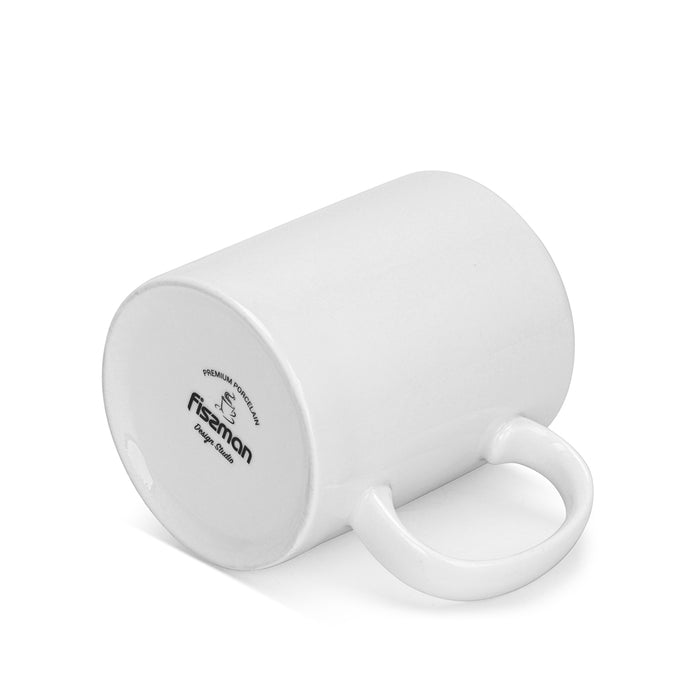 2-Piece Mugs FLOREE 350ml (New Bone China)
