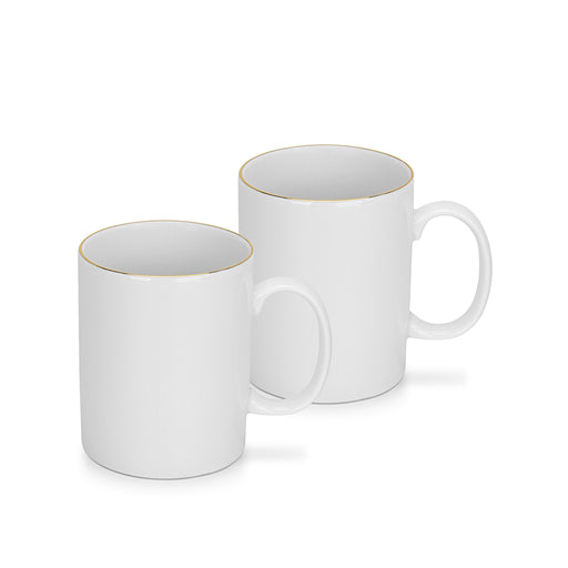 2-Piece Mugs FLOREE 350ml (New Bone China)