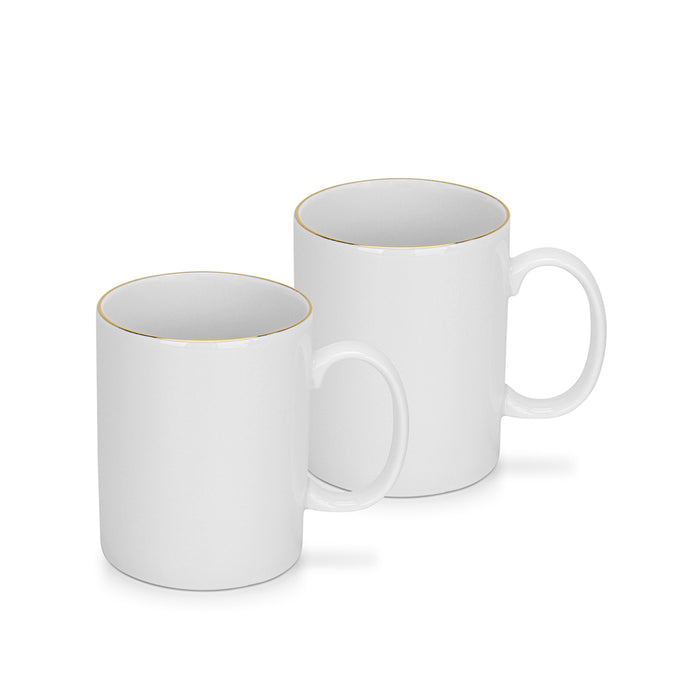 2-Piece Mugs FLOREE 350ml (New Bone China)