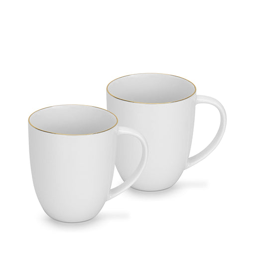 2-Piece Mugs FLOREE 400ml (New Bone China)