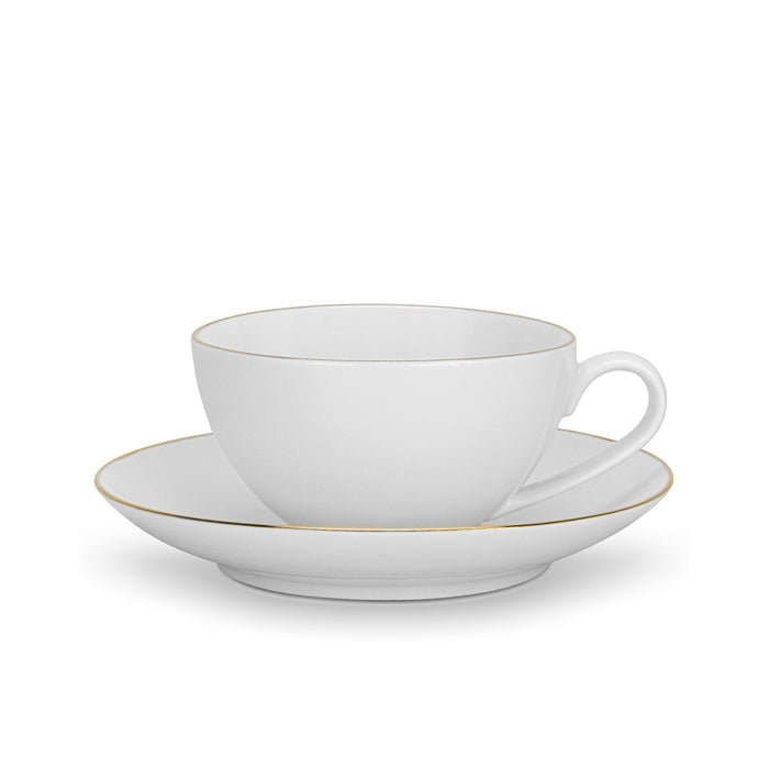 2-Piece Cups FLOREE 220ml with Saucers (New Bone China)