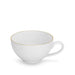 2-Piece Cups FLOREE 430ml with Saucers (New Bone China)