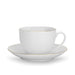 2-Piece Cups FLOREE 270ml with Saucers (New Bone China)
