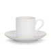 2-Piece Cups Floree 100ml with Saucers New Bone China