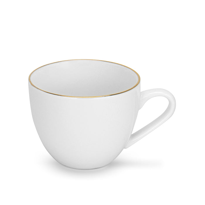 2-Piece Cups FLOREE 120ml with Saucers (New Bone China)