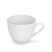 2-Piece Cups FLOREE 120ml with Saucers (New Bone China)